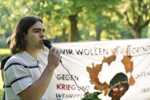 Djordje spricht