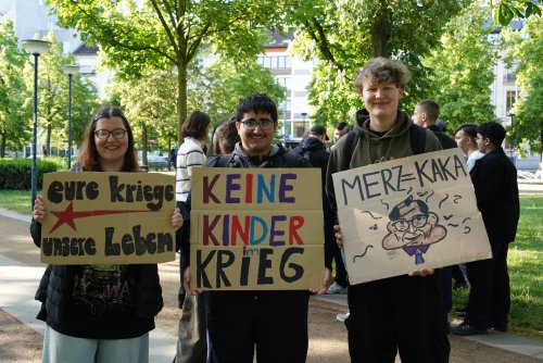 Eure Kriege - unser Leben