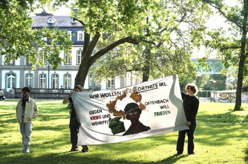Offenbach will Frieden