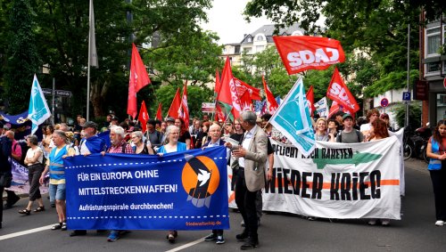 Europa ohne Mittelstreckenwaffen