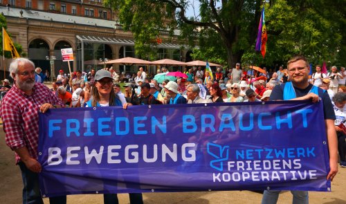 Frieden braucht Bewegung