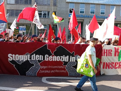 Stoppt den Genozid in Gaza