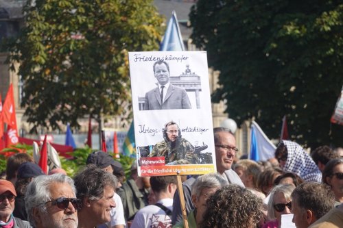 Für die friedliche Lösung von Konflikten