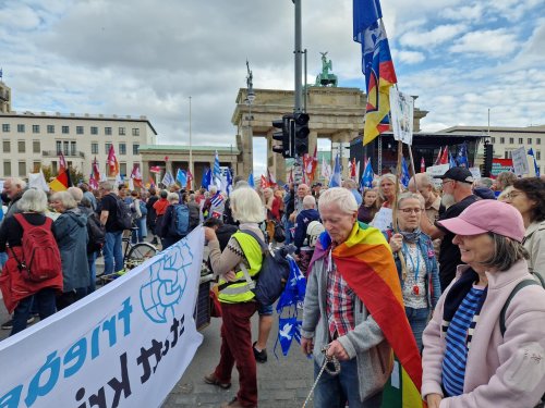 Vor dem Brandenburger Tor