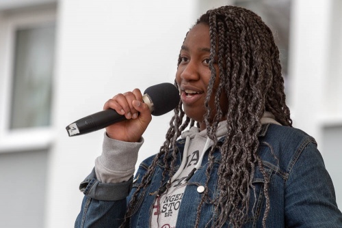 Princess mit ihrer Tanzgruppe Princess mit ihrer Tanzgruppe