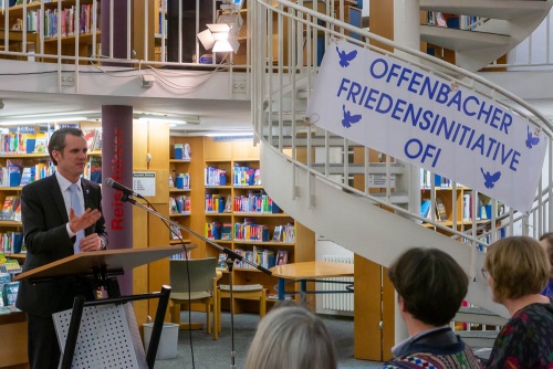 Oberbuergermeister Dr. Felix Schwenke