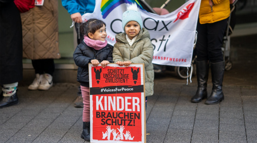 Zoom-In Kinder brauchen Schutz