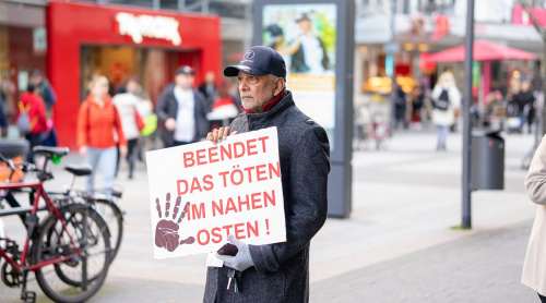 Zoom-In Stoppt das Töten im Nahen Osten