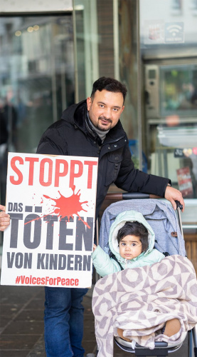 Zoom-In Stoppt das töten von Kindern