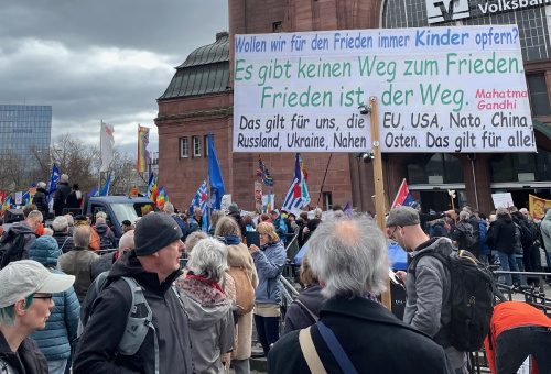 Frieden ist der Weg