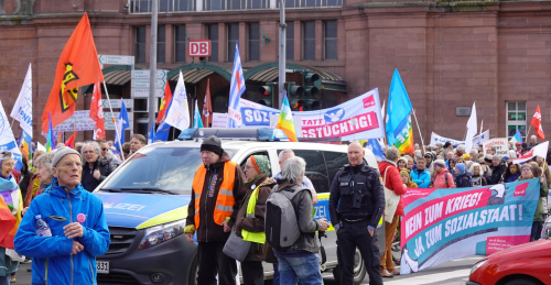Nein zum Krieg!