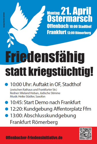 Ostermarsch 2025 Aufruf OFI