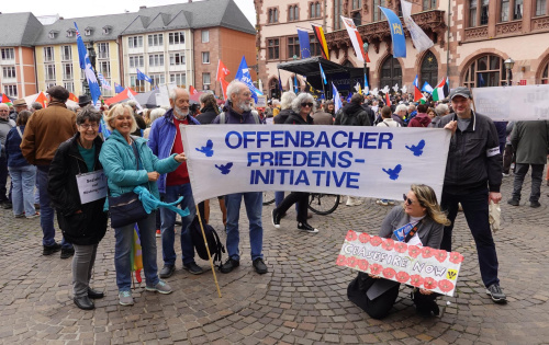 Ostermarsch Frankfurt OFI