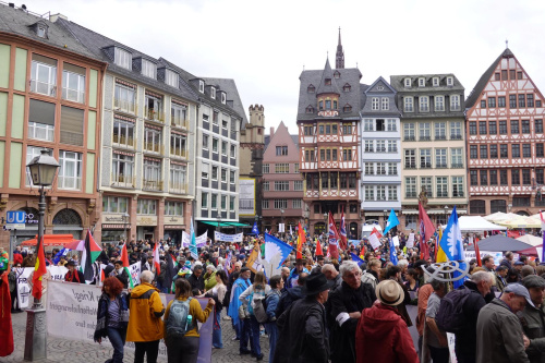 Ostermarsch Frankfurt