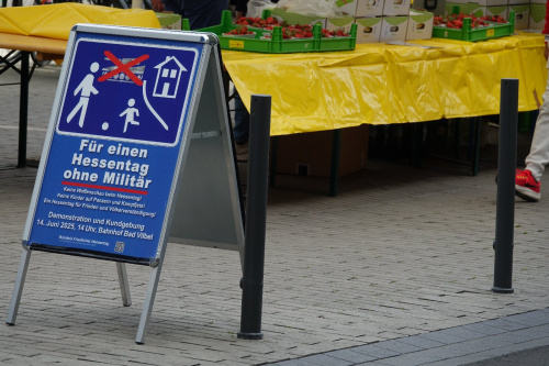 Friedlicher Hessentag 2