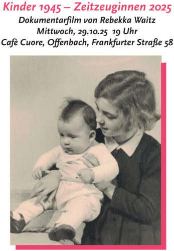 Flyer Filmaufführung Cafe Cuore