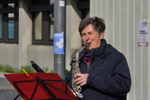 Heike Städter spielt