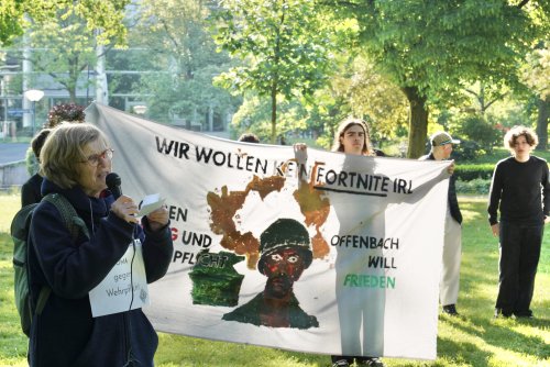 Begrüßung durch OFI