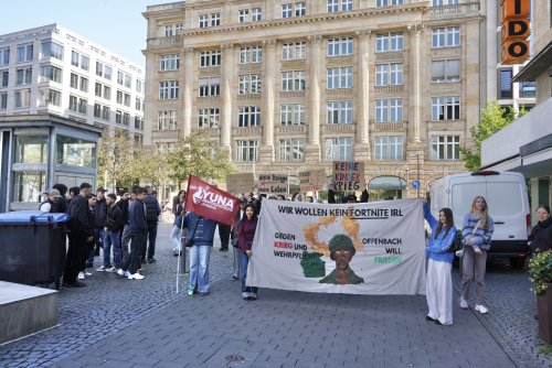 Demo in Frankfurt 1