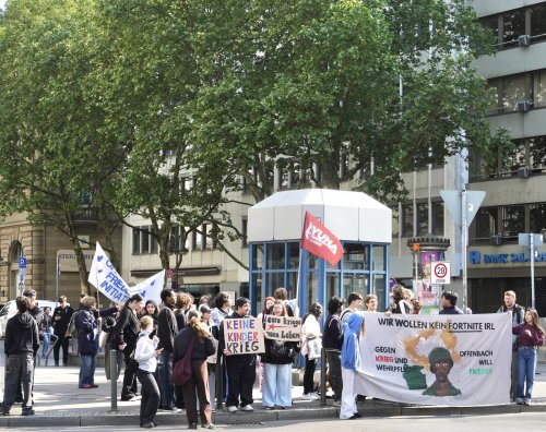 Demo in Frankfurt 2